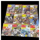 Lot of vintage 1985 Dirt Rider magazines