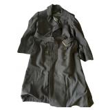 Vintage black trench coat