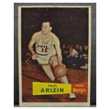 1957-58 Topps #10 Paul Arizin RC Rookie
