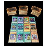 Large lot of Yu-Gi-Oh cards