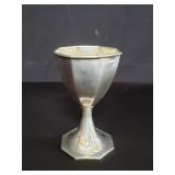 Sterling silver Kiddush cup