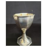 Sterling silver Kiddush cup
