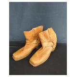 Durango mens leather harness boots