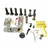 Lot of vintage motorcycle parts