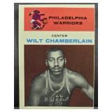 1961 Fleer #8 Wilt Chamberlain Rookie Card RC