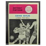 1961 Fleer #64 Gene Shue Basketball Card.