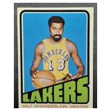 1972-73 Topps #1 Wilt Chamberlain Basketball