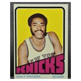 1972-73 Topps #60 Walt Frazier Basketball Card.
