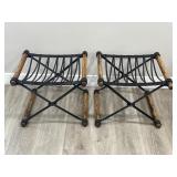 Pair of vintage Cleo Baldon chairs