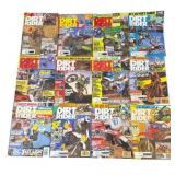 Lot of vintage 1986 Dirt Rider magazines