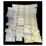 Lot of vintage 1945 World War II letters