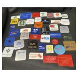 Group of Vintage advertising decals