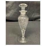 Vintage Heisey glass perfume bottle