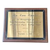 Lou Rawls African American award