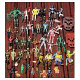 Vintage action figures: GI Joe, Power Rangers &