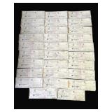 Lot of 29 vintage 1970