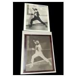 Rare Bruce Lee photo and negative