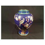 Vintage Asian cloisonné vase