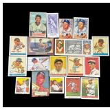 Lot of baseball card reprints
