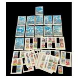 1969 Topps NFL mini card albums