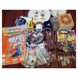 Misc vintage items: Lord of the Rings, Bubba Gump