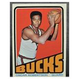1972-73 Topps #25 Oscar Robertson Basketball