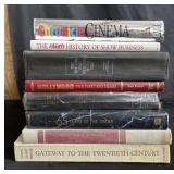 Lot of 8 Hollywood & cinema books