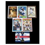 Andre Dawson autograph cards