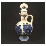 Vintage Curaçao liqueur decanter Holland