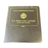 1990 Postal Commemorative Society First Day Covers