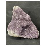 Amethyst quartz specimen