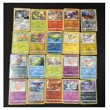Lot of Pokémon cards