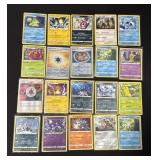 Lot of Pokemon cards