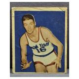 1948 Bowman #54 Bud Palmer Basketball Card.