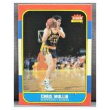 1986-87 Fleer #77 Chris Mullin Rookie RC