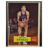 1957-58 Topps #42 Maurice Stokes Rookie RC