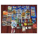 Hot Wheels diecast collection & various toys