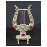 Sterling silver king David