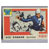 1955 Topps All American #84 Ace Parker Football