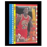 1987 Fleer Michael Jordan sticker