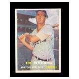 1957 Topps Ted Williams card #1
