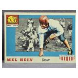 1955 Topps All American #28 Mel Hein Football
