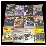 Lot of vintage 1979 Cycle Guide magazines