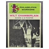 196162 Fleer #47 Wilt Chamberlain In Action