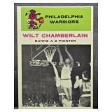 1961-62 Fleer #47 Wilt Chamberlain In Action