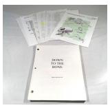 Death Blood Predator horror movie script & artwork