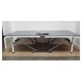 Prince tennis folding table with accessories