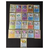 Lot of Pokémon cards