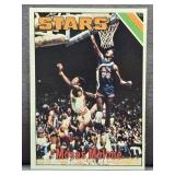1975-76 Topps # 254 Moses Malone Rookie RC