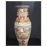 Asian palace floor vase